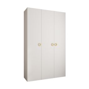 Armoire Como 1 a portes battantes H. 245 x L. 150 x P. 40, 3 portes