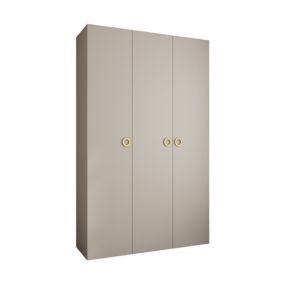 Armoire Como 1 a portes battantes H. 245 x L. 150 x P. 40, 3 portes