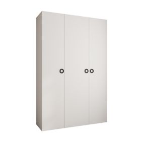 Armoire Como 1 a portes battantes H. 245 x L. 160 x P. 40, 3 portes