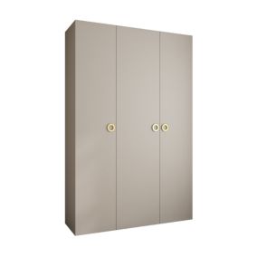 Armoire Como 1 a portes battantes H. 245 x L. 160 x P. 40, 3 portes