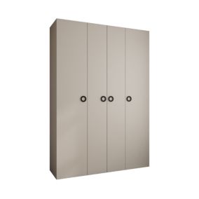 Armoire Como 1 a portes battantes H. 245 x L. 170 x P. 40, 4 portes