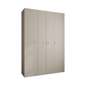 Armoire Como 1 a portes battantes H. 245 x L. 170 x P. 50, 4 portes