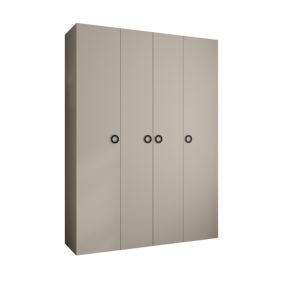 Armoire Como 1 a portes battantes H. 245 x L. 180 x P. 40, 4 portes