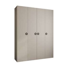 Armoire Como 1 a portes battantes H. 245 x L. 190 x P. 50, 4 portes