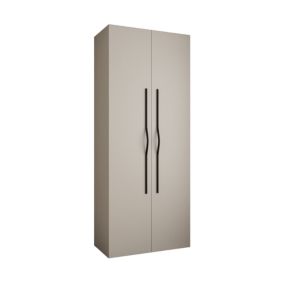 Armoire Como 2 a portes battantes H. 245 x L. 100 x P. 40, 2 portes