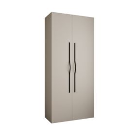 Armoire Como 2 a portes battantes H. 245 x L. 110 x P. 40, 2 portes