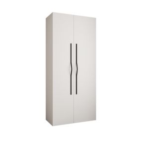 Armoire Como 2 a portes battantes H. 245 x L. 110 x P. 50, 2 portes