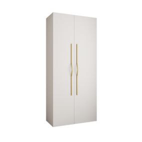 Armoire Como 2 a portes battantes H. 245 x L. 110 x P. 50, 2 portes