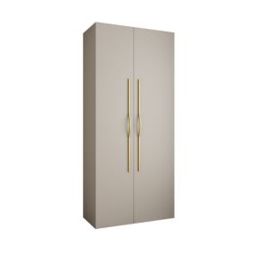 Armoire Como 2 a portes battantes H. 245 x L. 110 x P. 50, 2 portes