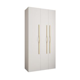 Armoire Como 2 a portes battantes H. 245 x L. 120 x P. 40, 3 portes