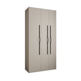 Armoire Como 2 a portes battantes H. 245 x L. 120 x P. 40, 3 portes