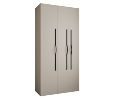 Armoire Como 2 a portes battantes H. 245 x L. 120 x P. 50, 3 portes