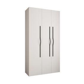 Armoire Como 2 a portes battantes H. 245 x L. 130 x P. 40, 3 portes