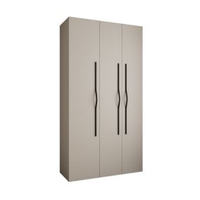 Armoire Como 2 a portes battantes H. 245 x L. 130 x P. 40, 3 portes