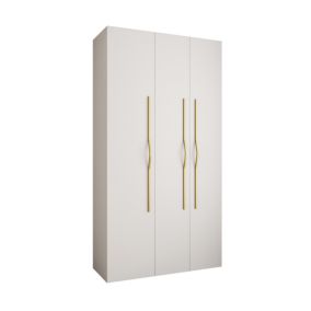 Armoire Como 2 a portes battantes H. 245 x L. 130 x P. 50, 3 portes