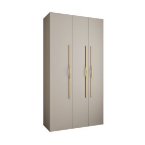 Armoire Como 2 a portes battantes H. 245 x L. 130 x P. 50, 3 portes