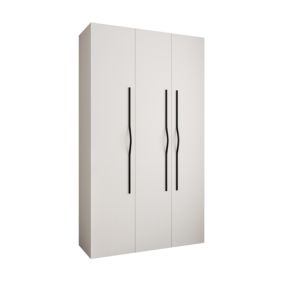 Armoire Como 2 a portes battantes H. 245 x L. 140 x P. 50, 3 portes