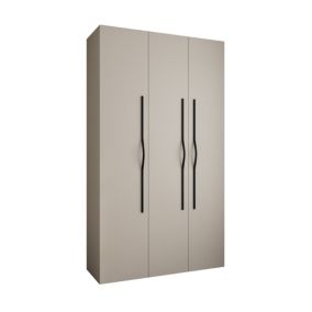 Armoire Como 2 a portes battantes H. 245 x L. 140 x P. 50, 3 portes