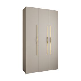 Armoire Como 2 a portes battantes H. 245 x L. 140 x P. 50, 3 portes