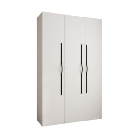 Armoire Como 2 a portes battantes H. 245 x L. 150 x P. 40, 3 portes