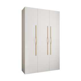 Armoire Como 2 a portes battantes H. 245 x L. 150 x P. 40, 3 portes