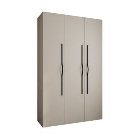 Armoire Como 2 a portes battantes H. 245 x L. 150 x P. 40, 3 portes