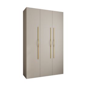 Armoire Como 2 a portes battantes H. 245 x L. 150 x P. 40, 3 portes