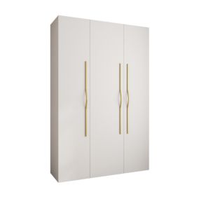 Armoire Como 2 a portes battantes H. 245 x L. 160 x P. 40, 3 portes