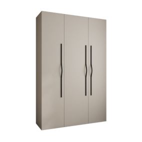 Armoire Como 2 a portes battantes H. 245 x L. 160 x P. 40, 3 portes