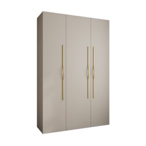 Armoire Como 2 a portes battantes H. 245 x L. 160 x P. 40, 3 portes