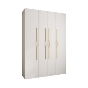 Armoire Como 2 a portes battantes H. 245 x L. 170 x P. 40, 4 portes