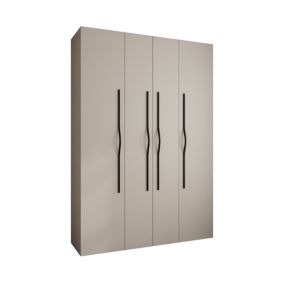 Armoire Como 2 a portes battantes H. 245 x L. 170 x P. 40, 4 portes