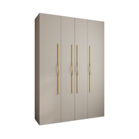 Armoire Como 2 a portes battantes H. 245 x L. 170 x P. 40, 4 portes