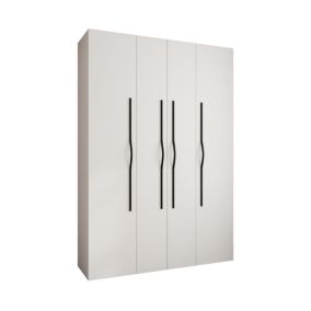 Armoire Como 2 a portes battantes H. 245 x L. 170 x P. 50, 4 portes