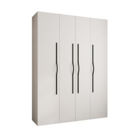 Armoire Como 2 a portes battantes H. 245 x L. 180 x P. 40, 4 portes