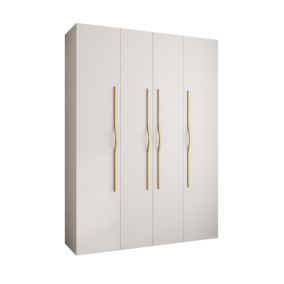 Armoire Como 2 a portes battantes H. 245 x L. 180 x P. 40, 4 portes