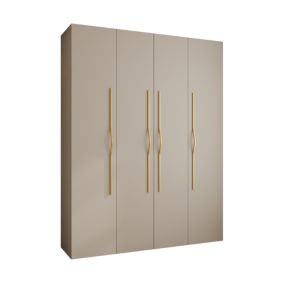 Armoire Como 2 a portes battantes H. 245 x L. 190 x P. 40, 4 portes