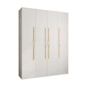 Armoire Como 2 a portes battantes H. 245 x L. 190 x P. 50, 4 portes