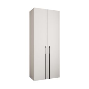 Armoire Como 3 a portes battantes H. 245 x L. 100 x P. 40, 2 portes