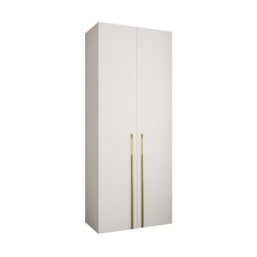 Armoire Como 3 a portes battantes H. 245 x L. 100 x P. 40, 2 portes