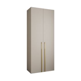 Armoire Como 3 a portes battantes H. 245 x L. 100 x P. 40, 2 portes