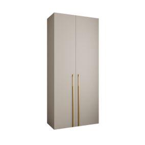 Armoire Como 3 a portes battantes H. 245 x L. 110 x P. 40, 2 portes