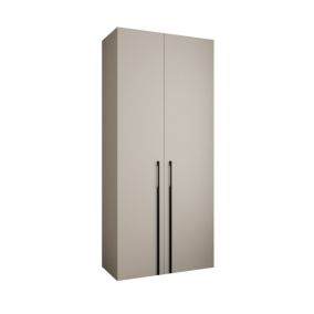 Armoire Como 3 a portes battantes H. 245 x L. 110 x P. 50, 2 portes