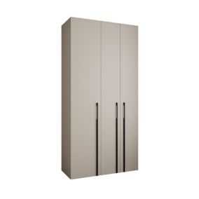 Armoire Como 3 a portes battantes H. 245 x L. 120 x P. 40, 3 portes