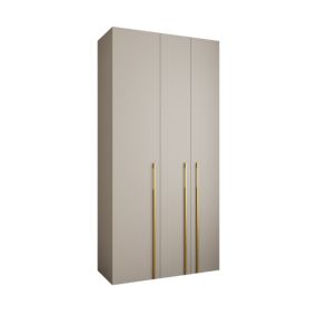 Armoire Como 3 a portes battantes H. 245 x L. 120 x P. 40, 3 portes