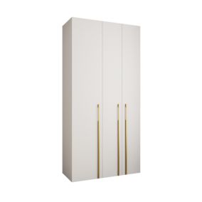 Armoire Como 3 a portes battantes H. 245 x L. 120 x P. 50, 3 portes