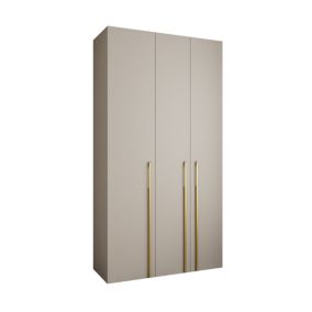 Armoire Como 3 a portes battantes H. 245 x L. 130 x P. 40, 3 portes