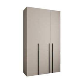 Armoire Como 3 a portes battantes H. 245 x L. 140 x P. 40, 3 portes