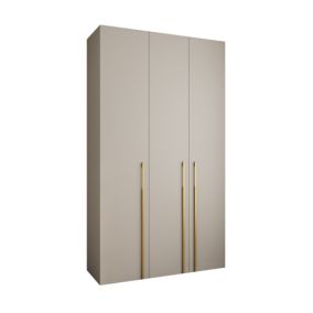 Armoire Como 3 a portes battantes H. 245 x L. 140 x P. 40, 3 portes