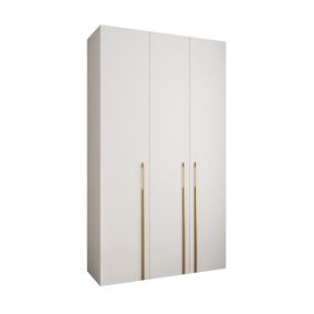 Armoire Como 3 a portes battantes H. 245 x L. 140 x P. 50, 3 portes